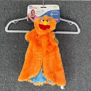 NWT Ms. Rachel Toddler Herbie Huggable Lovey Sensory Plush Security Blanket Gift
